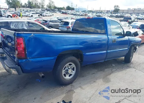 2003 Chevrolet Silverado 1500 Work Truck из США, поврежденный, VIN 1GCEC14X83Z326221